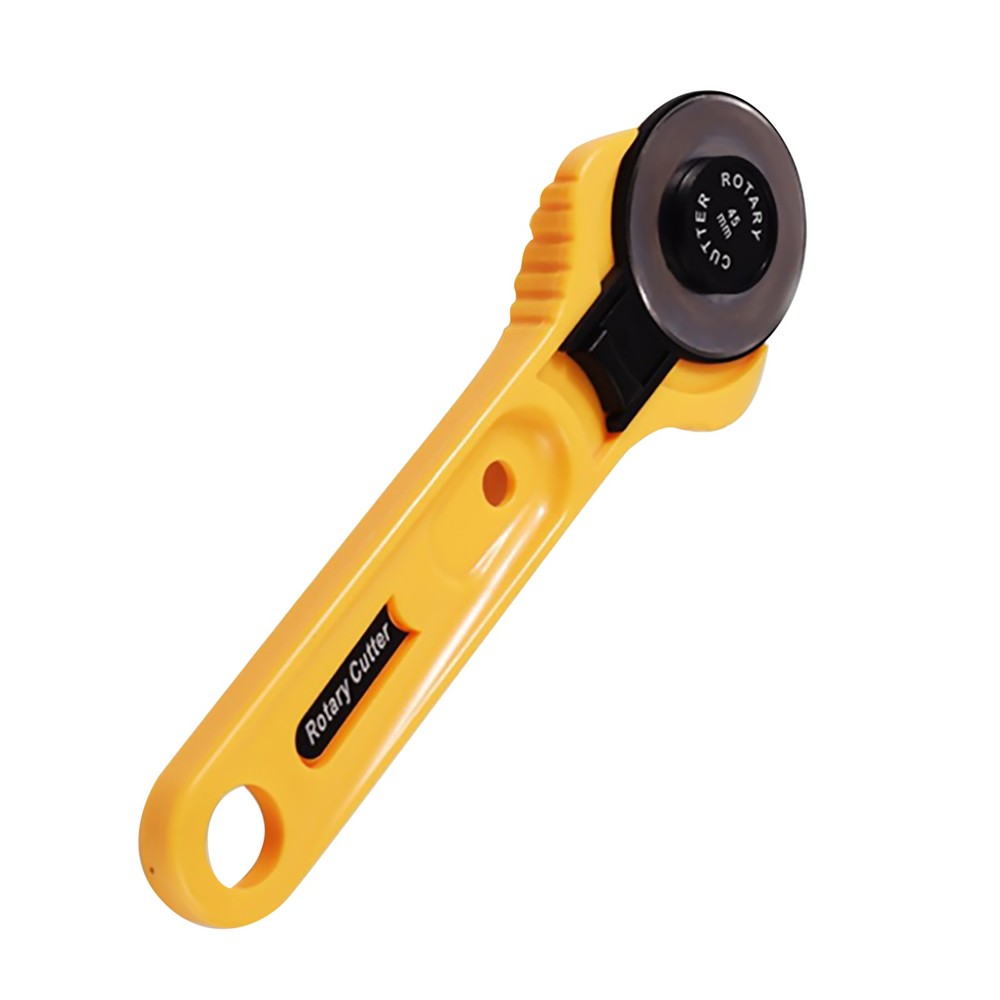 Portable Diameter 45MM Paper Leather Cloth Solid Wheeled Cutting Tools a