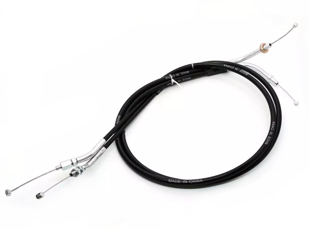 Throttle Cable Push & Pull Set For Yamaha Road Star MM XV1700A Silverado Warrior