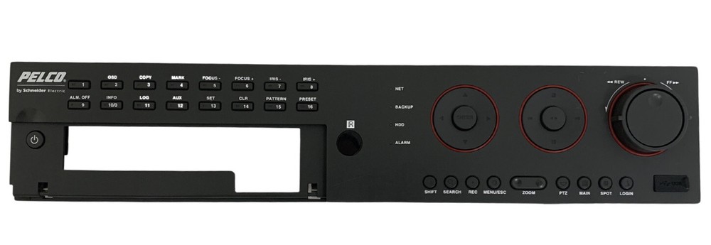 Pelco DVR DX4800 FRONT FACE BUTTON PANEL EAX61029203 ***SAME DAY SHIPPING***