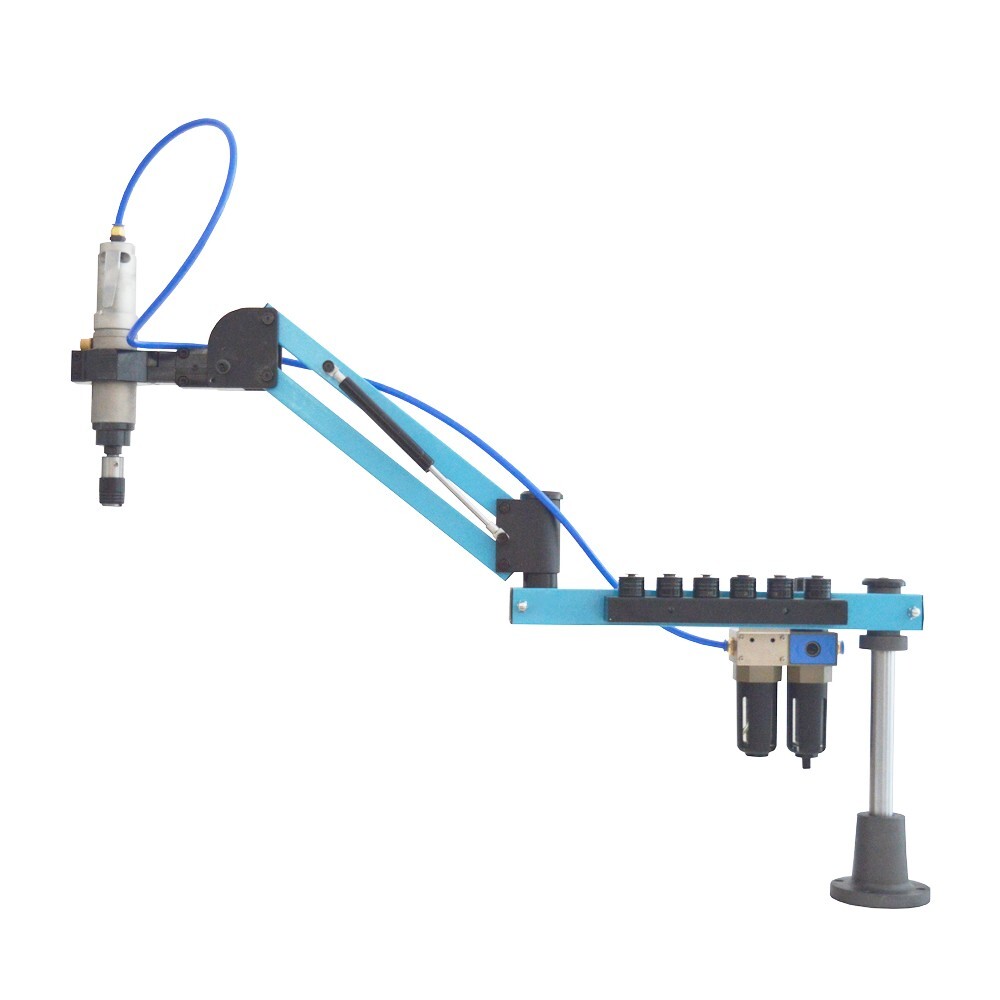 M3-M16 Vertical Pneumatic Tapping Machine Precision Tapper Arm Metal Drill Tap