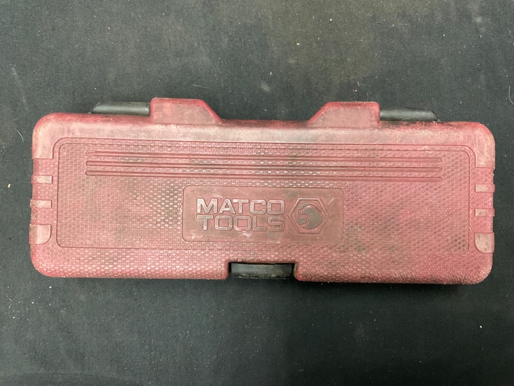 Matco Tools ID67B Hand Impact Driver Set in Case pro mechanic tool