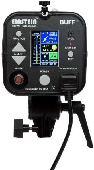 Paul C Buff Einstein Strobe Unit + Cybersync Trigger Transmitter 3 + Transceiver
