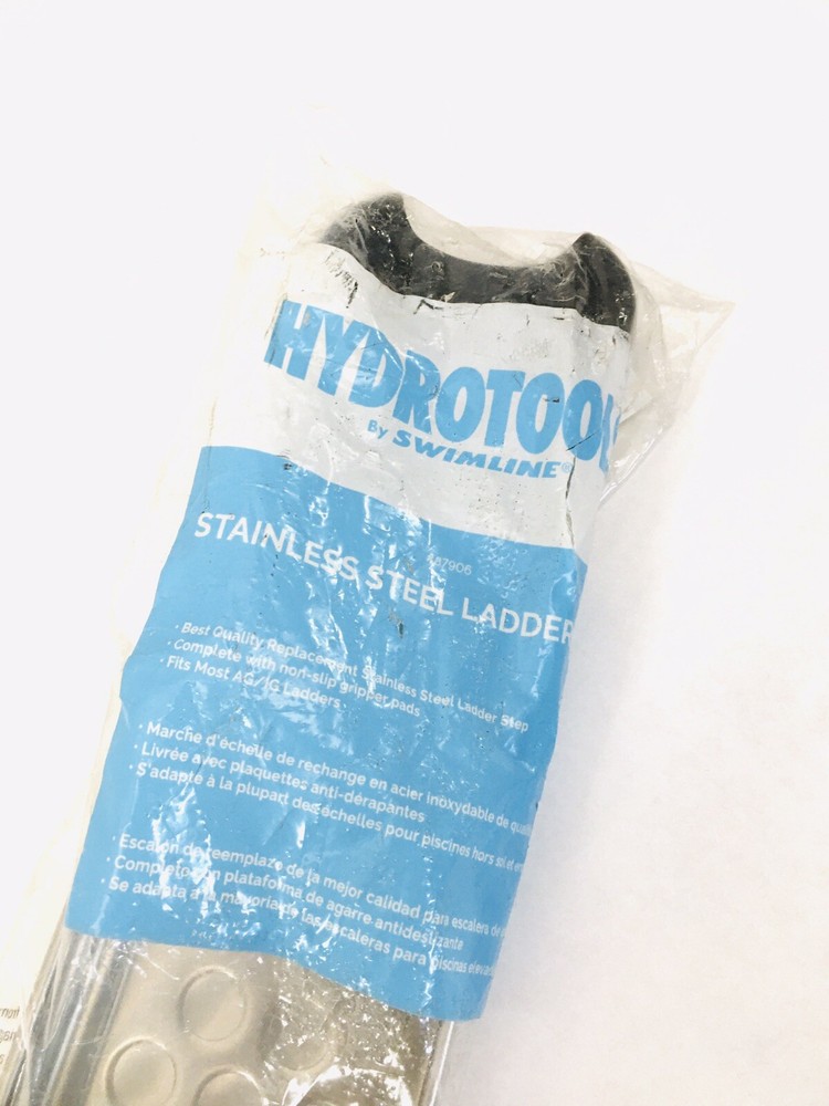 HYDROTOOLS 87906 STAINLESS STEEL LADDER STEP