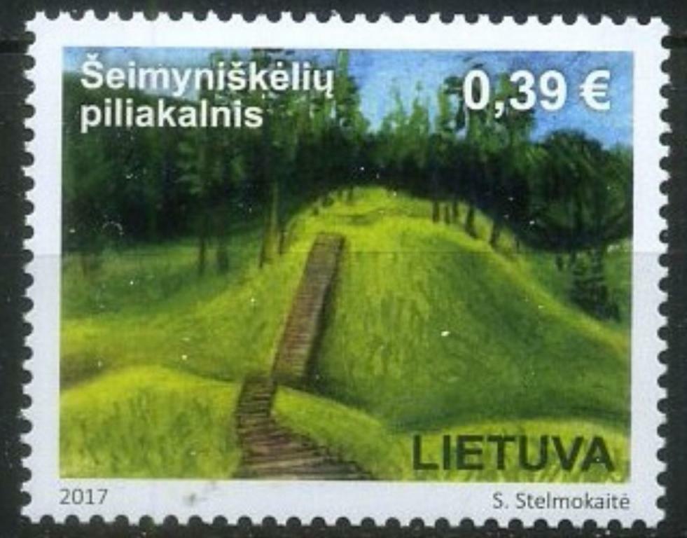 Lithuania 2017 Nature MNH**