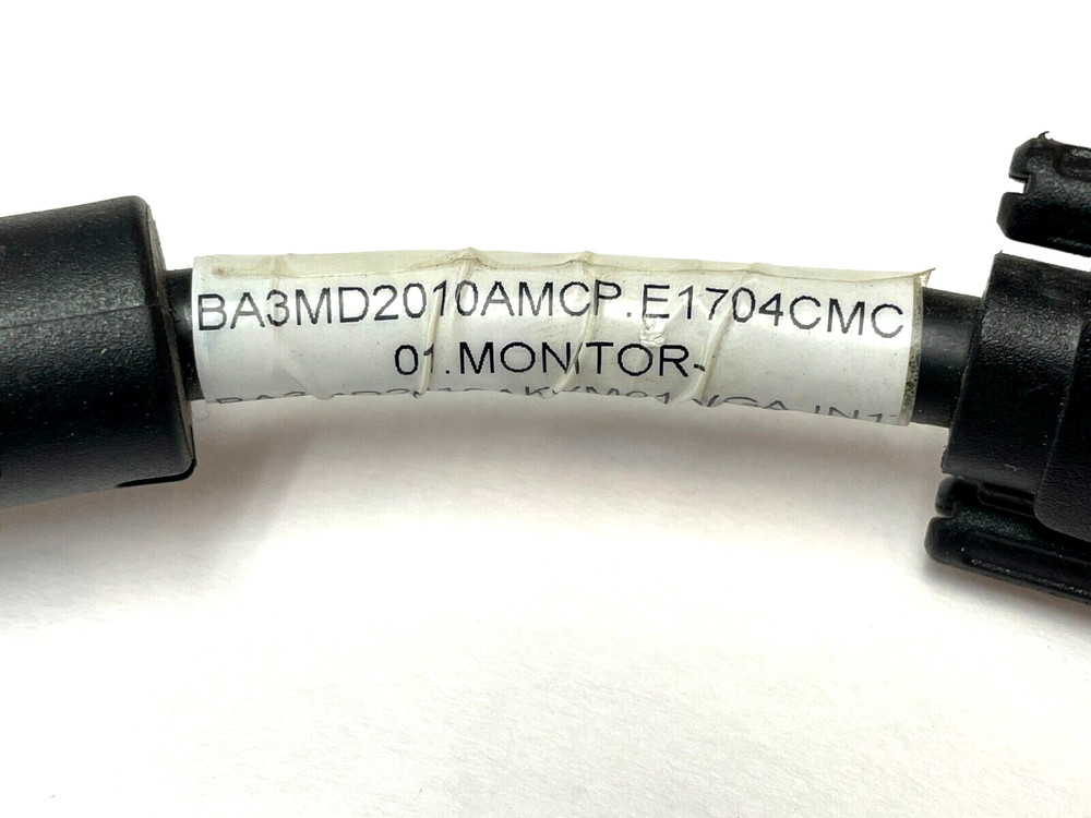 BA3MD2010AMCP.E1704CMC VGA Machine Vision Cable 80ft Length