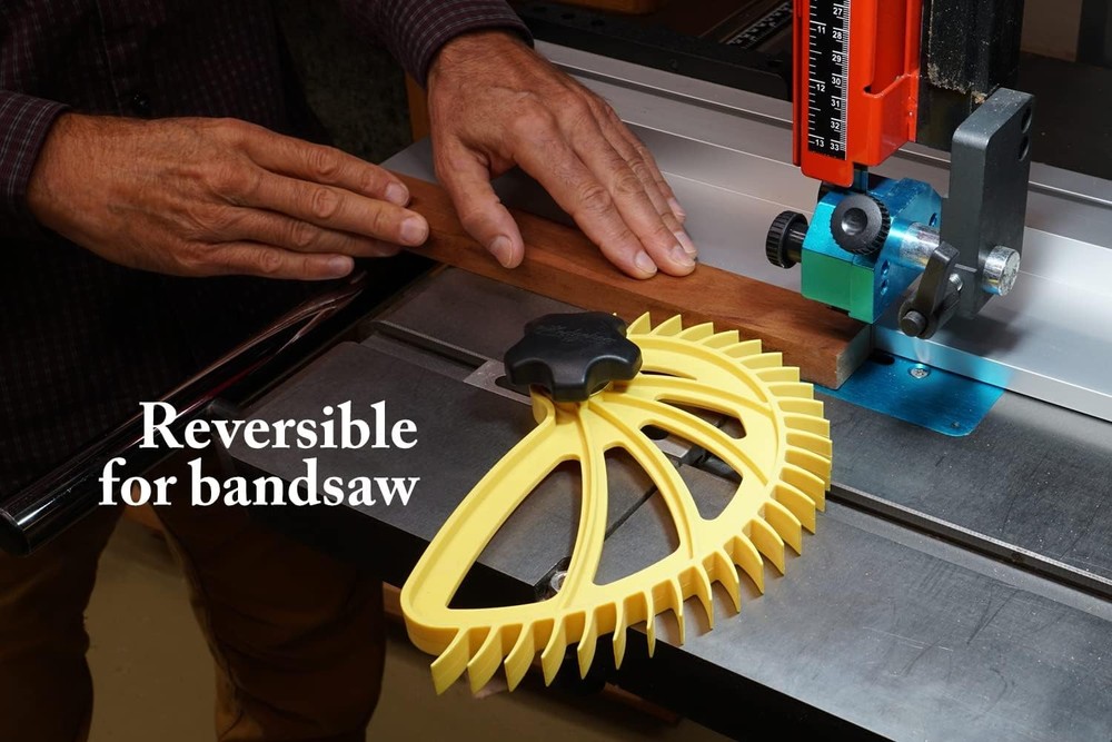 The Hedgehog Featherboard for Table Saws for Quicker, Easier