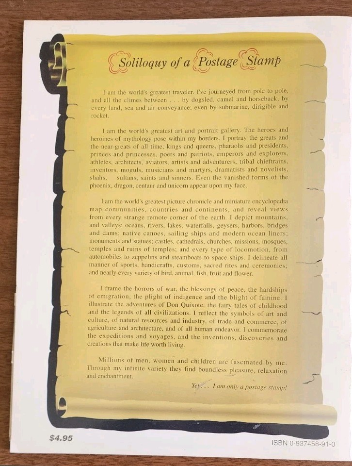 Patriot Album Stamp Book & Stamps