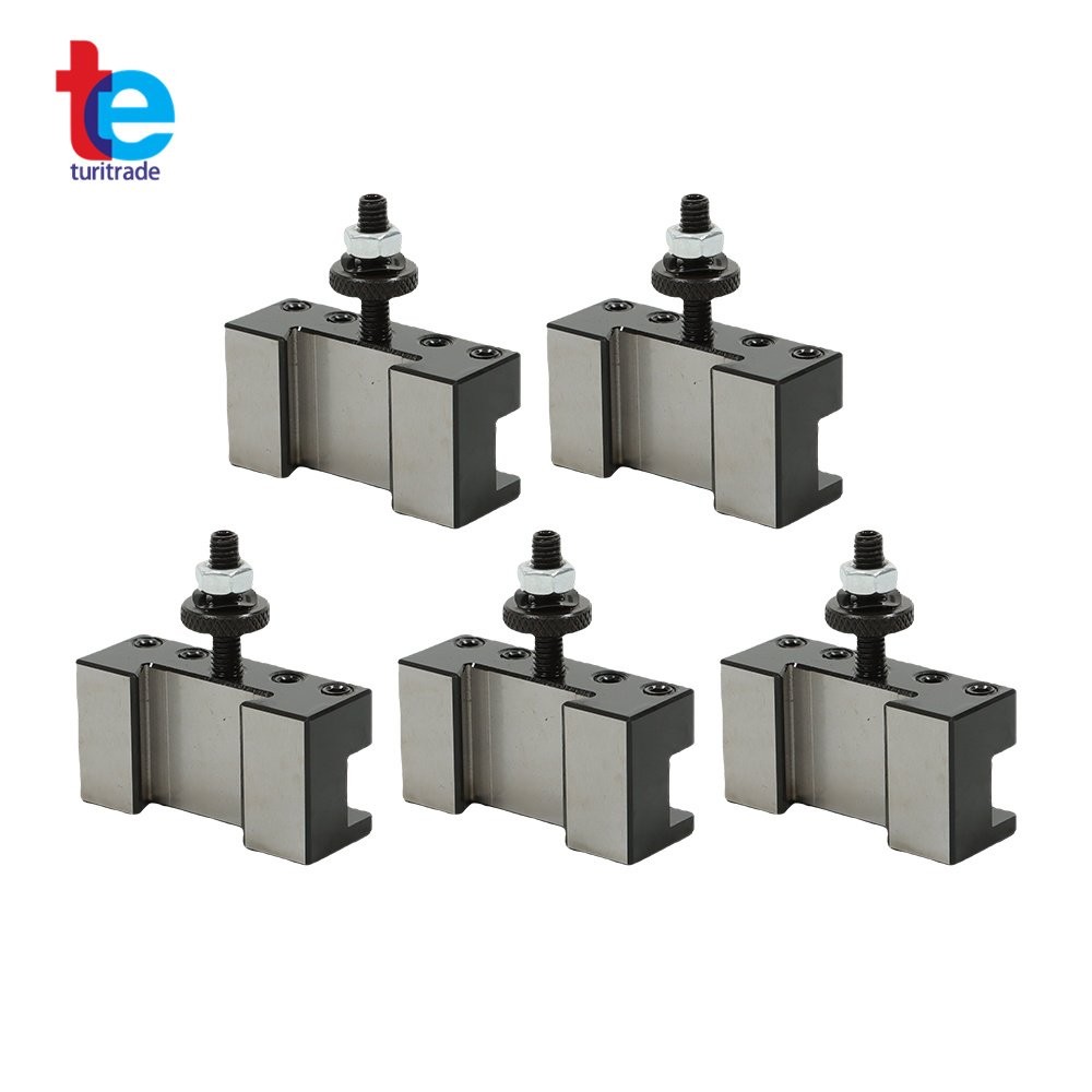 5 Pack OXA #1 250-001 Quick Change Turning Facing Lathe Tool Post Holder