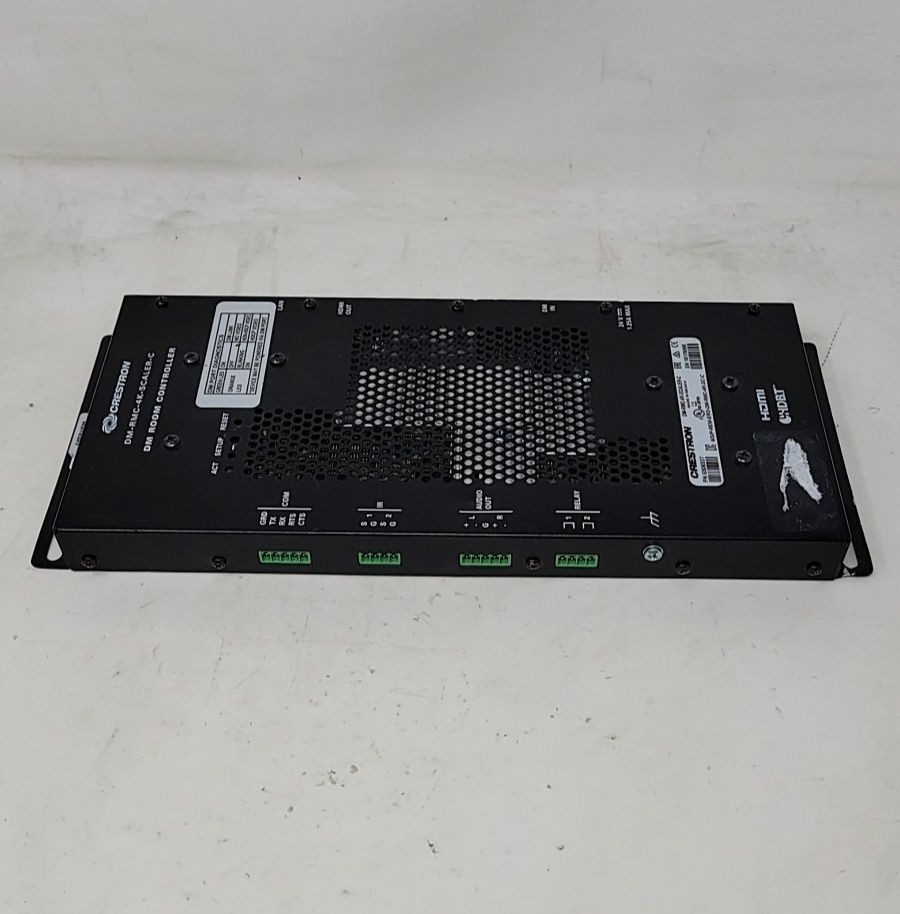 CRESTRON DM-RMC-4K-SCALER-C 6506937 Room Controller SEE NOTES