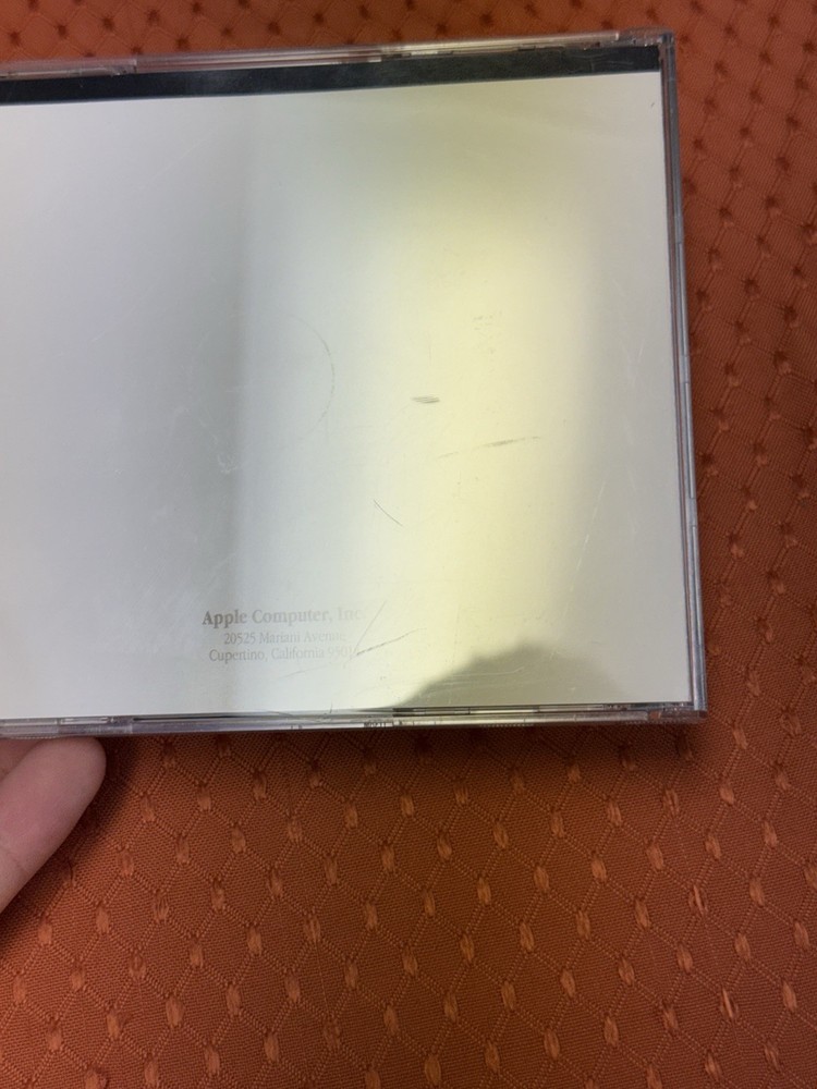 Information Source CD Loaded w/ Macintosh SW/Info by Apple Computer 1990 Sampler