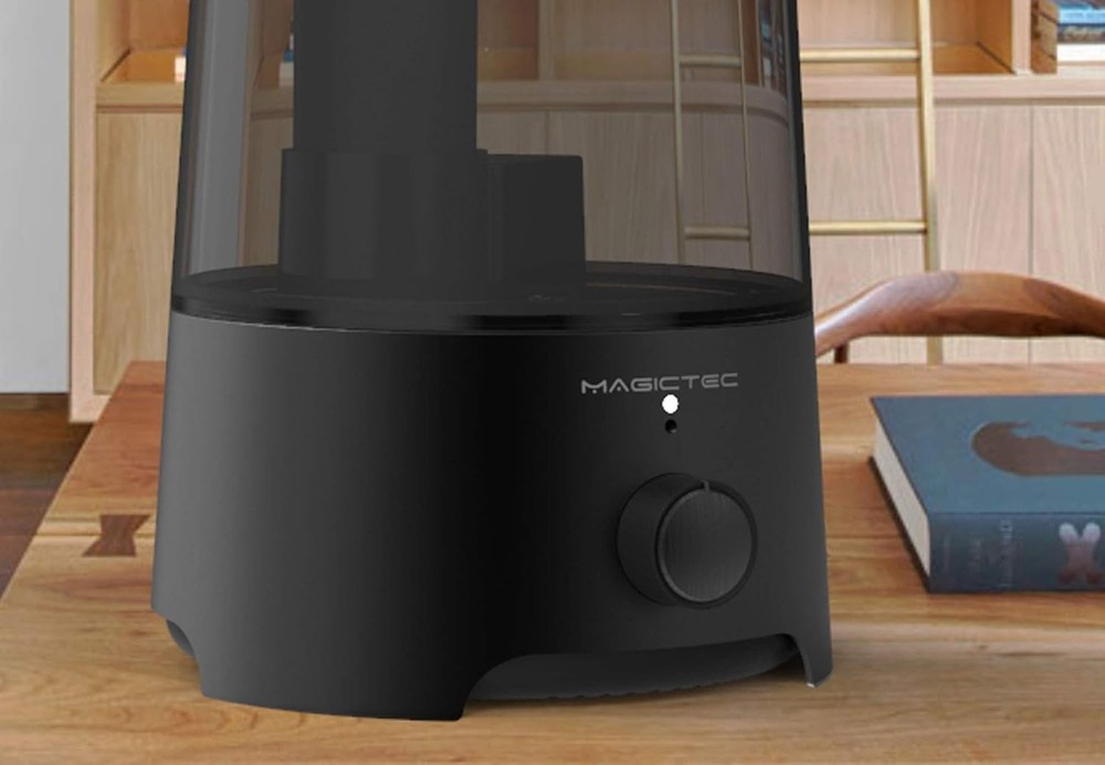 Refresh Air with 2.5L Touch Control Cool Mist Humidifier - Safe Auto Shut Off