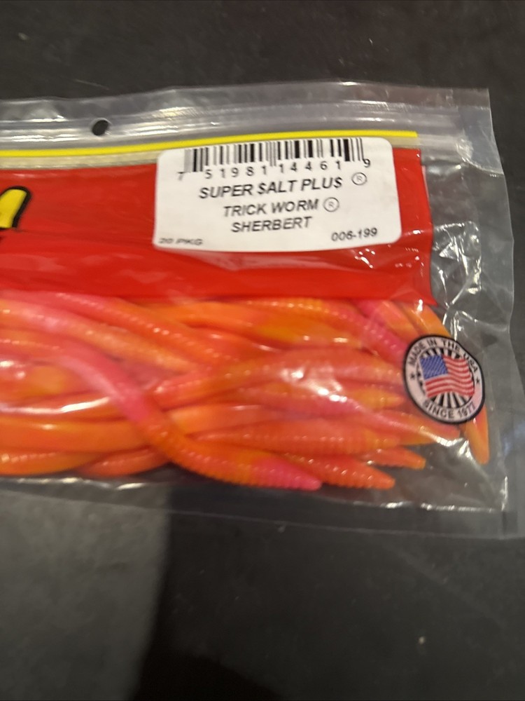Zoom Original Trick Worm Sherbet