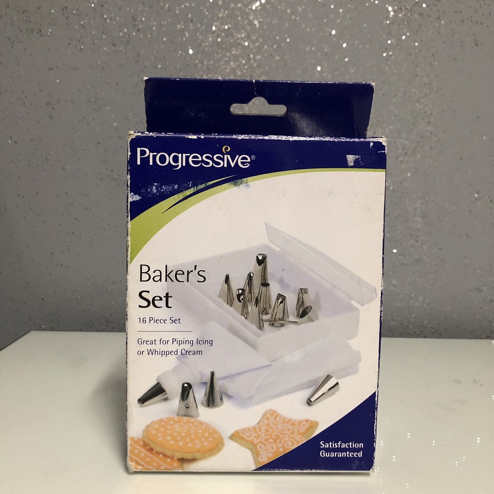 Progressive Bakers Cake Decorating Kit 16 Piece Set