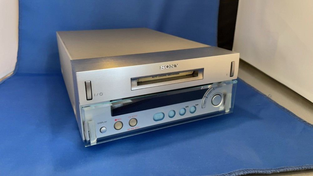 SONY MDS-SD1 MD Minidisc Recorder Deck Player Hi-Fi Audio Compact Component #2