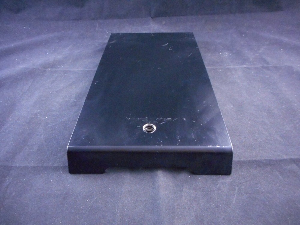 HUMBOLDT Steel 12 x 6” Rectangular Base Support Stand ONLY for 7/16” Thread Rods