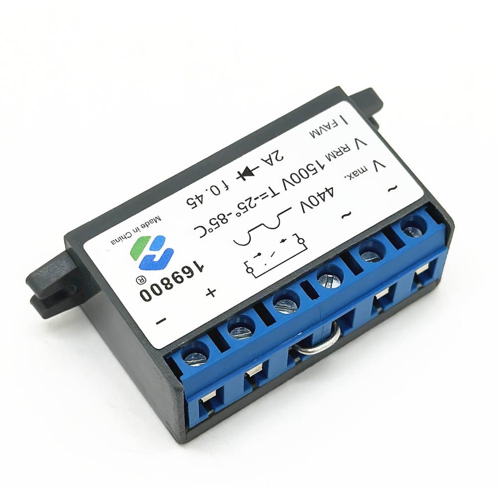 Replace 169800 rectifier module VMAX 440V VRRM 1500V IFAVM 2A f0.45