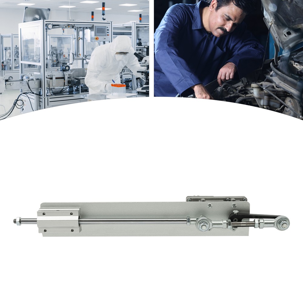 Reciprocating Cycle Linear Motor - Adjustable Stroke Actuator DC 24V, Compact