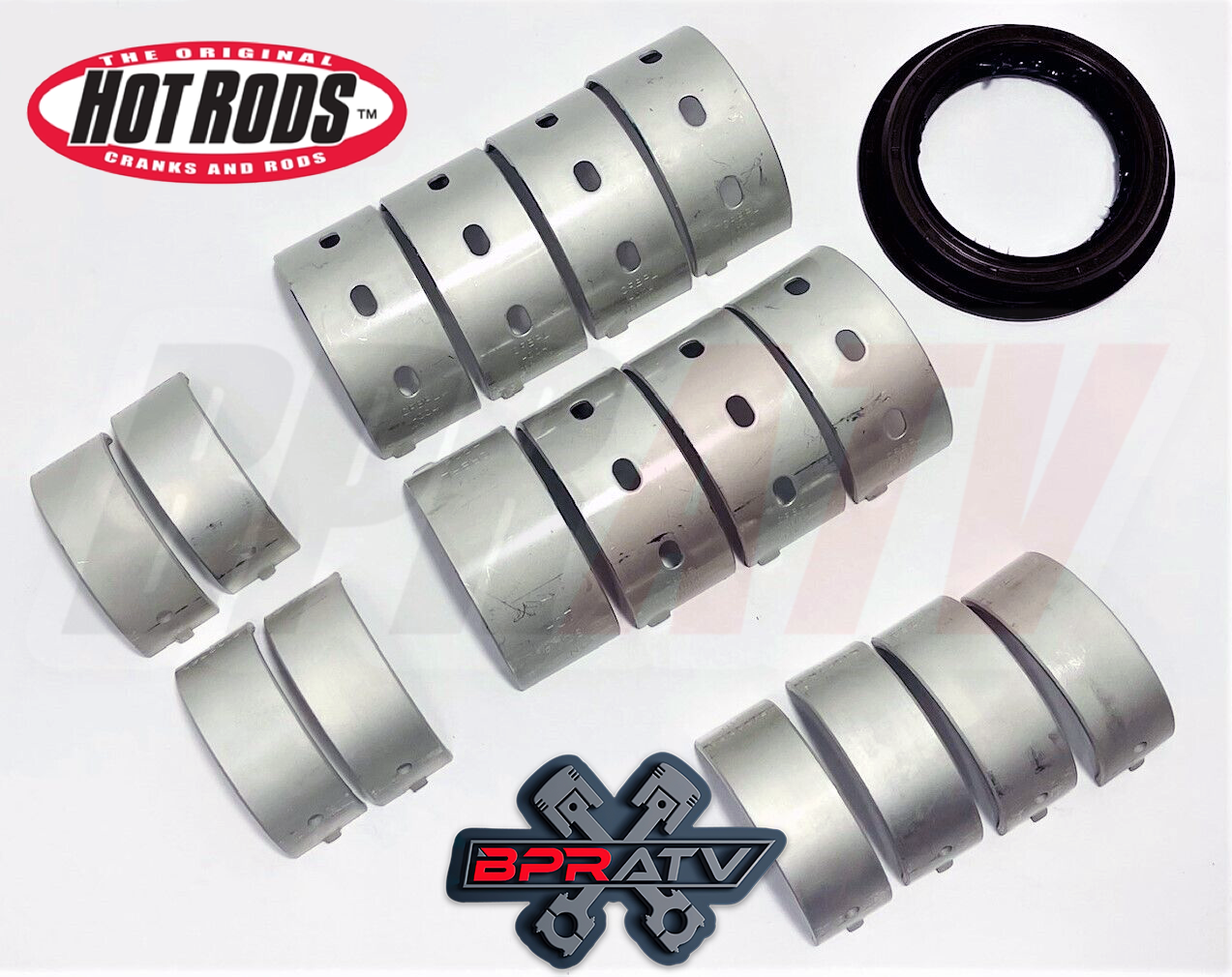 RZR XP 900 XP900 Crank Rod Bushings Bearings Crankshaft Balancer Bushing Kit Set