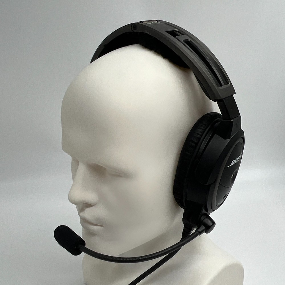 Bose A20 ANR Aviation Headset Single Lemo 6 Pin Plug With Bluetooth
