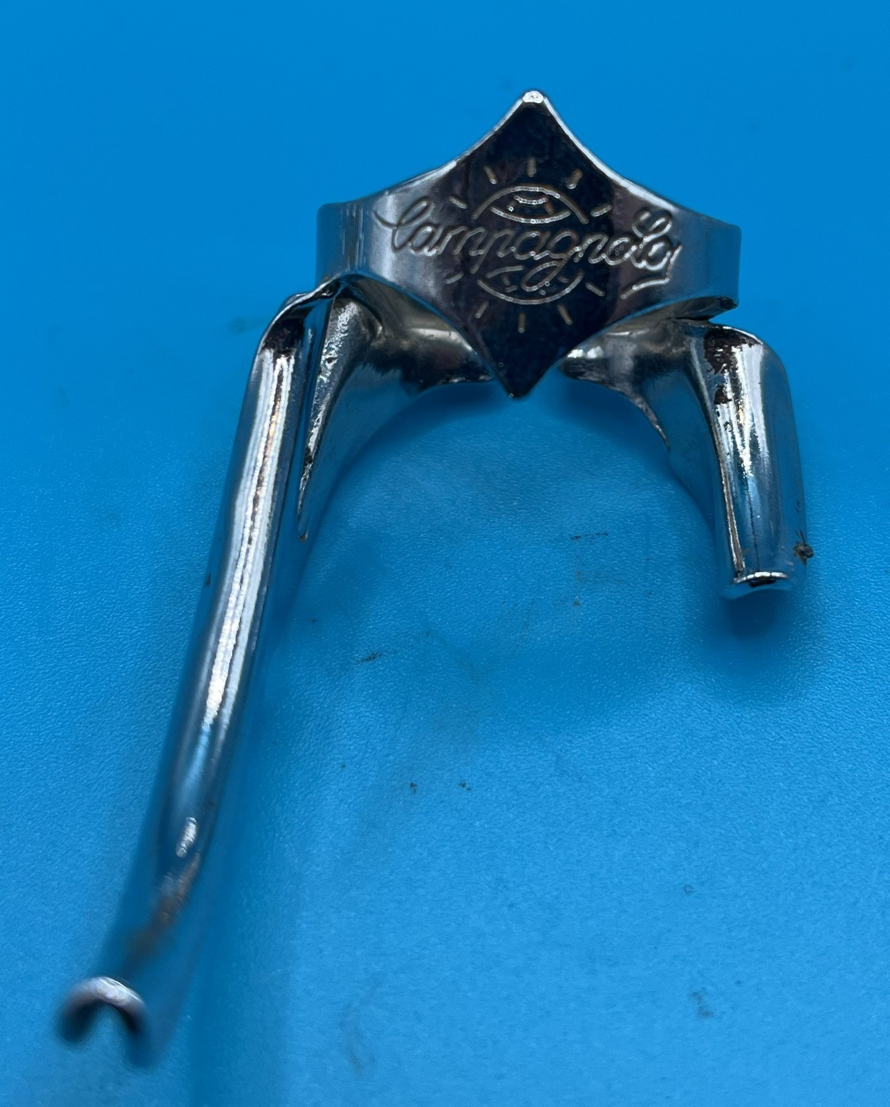 (5S) Vintage Campagnolo #626 Down Tube Shifter Derailleur Cable Guide