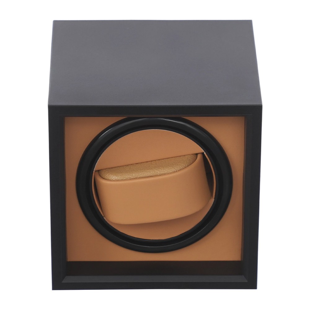 Automatic Single Watch Winder Automatic Watch Display Box Luxury Storage Case