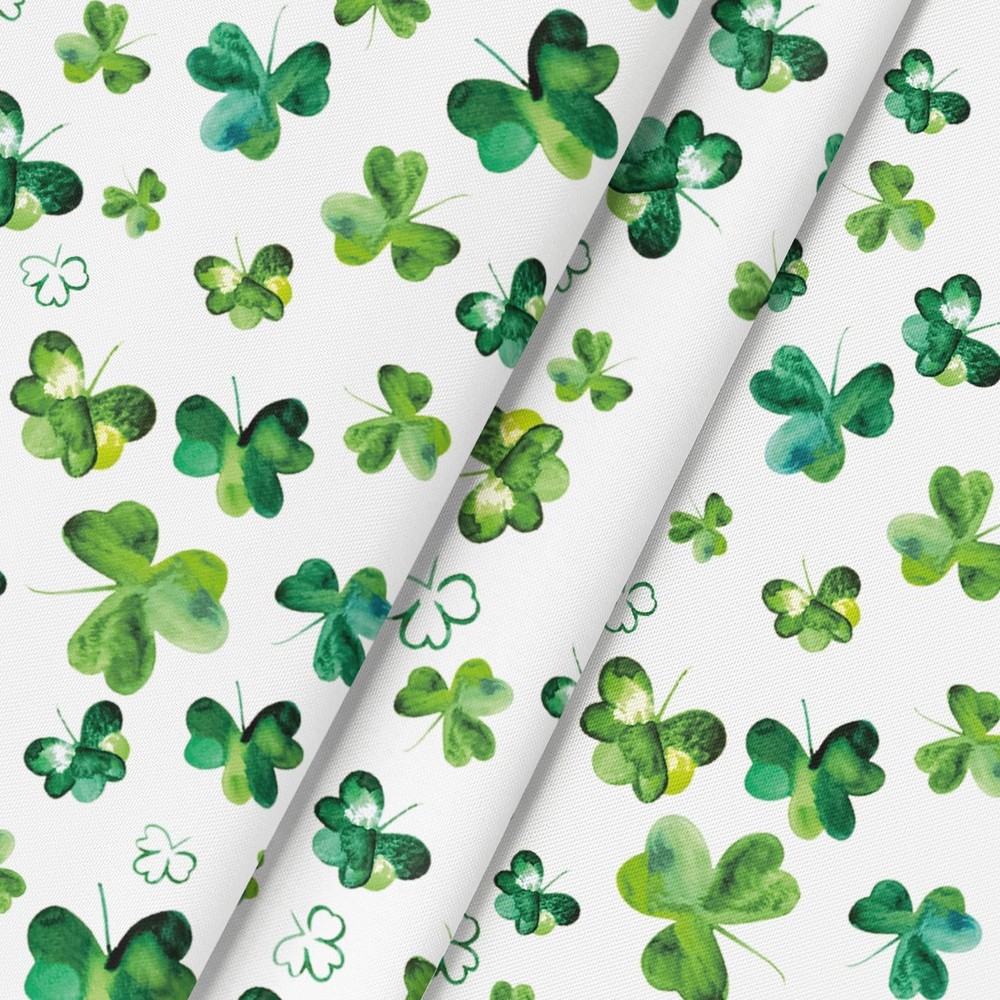 Horaldaily St. Patrick's Day 60" x 104" (Rectangular), Green