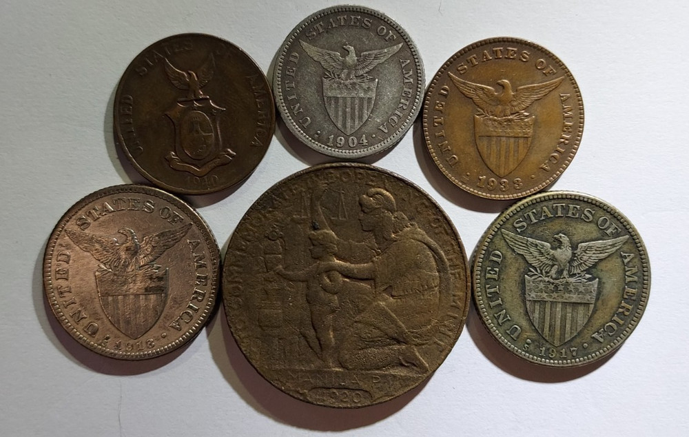 6 Nice Philippine Coins
