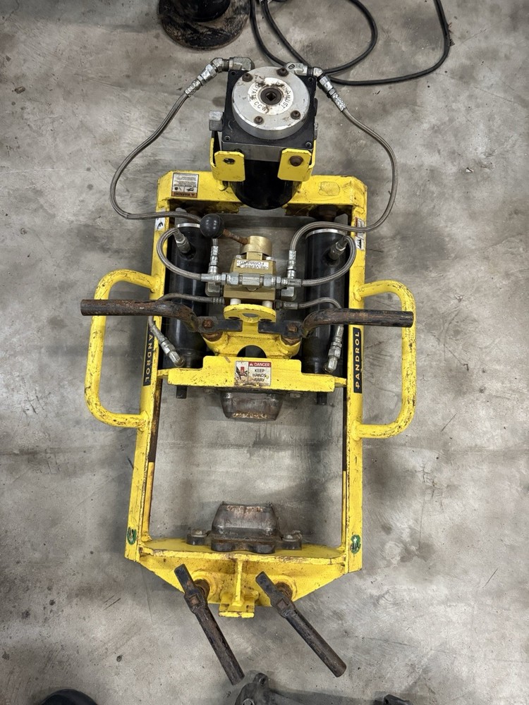 Pandrol Weld Shear