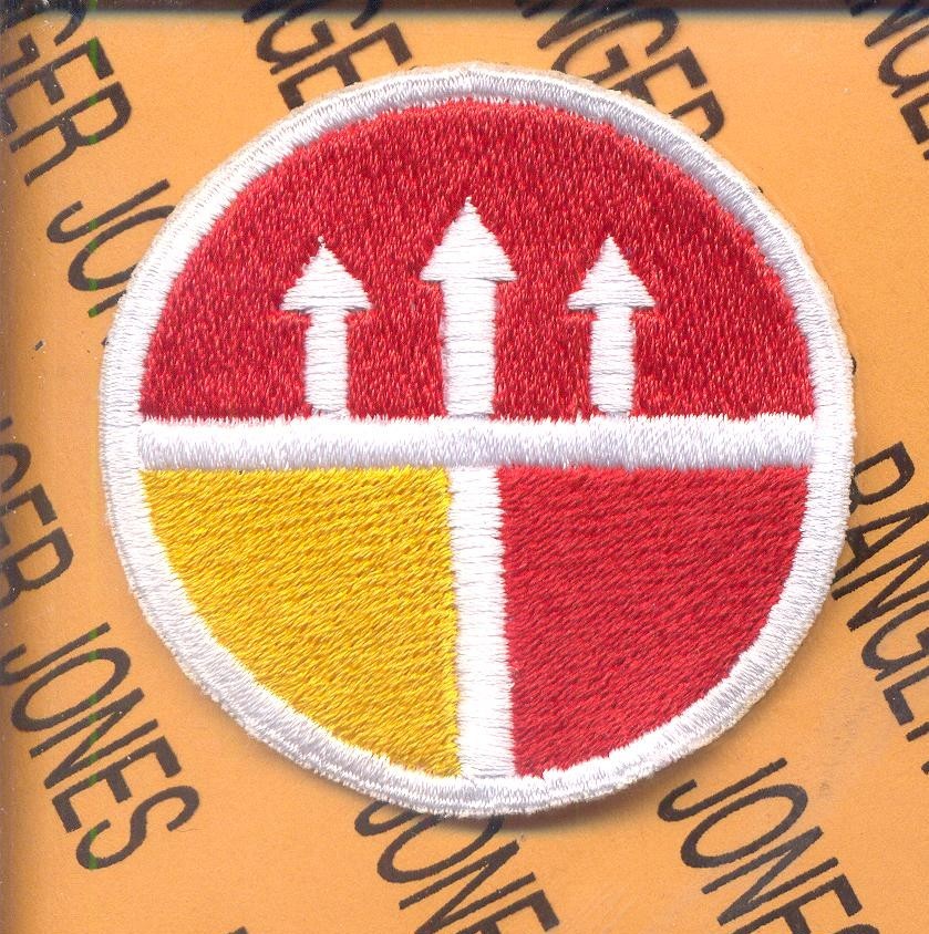 US Army Engineer Command Vietnam Provisional 2.5" patch