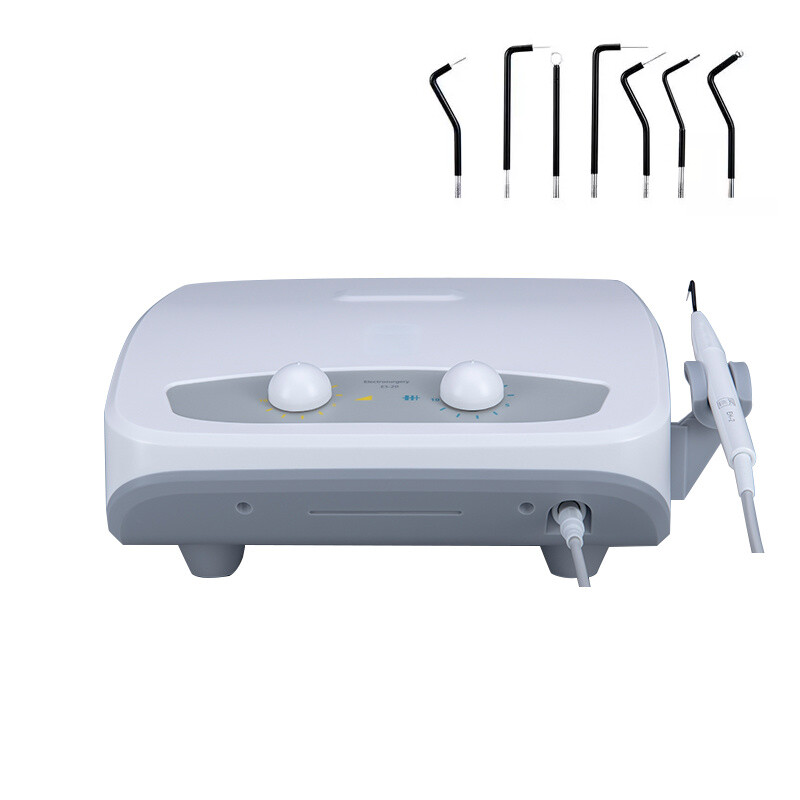 Dental 30W High-Frequency Electrosurgery Unit Machine ES-20 w/ 7 Electrodes Tips