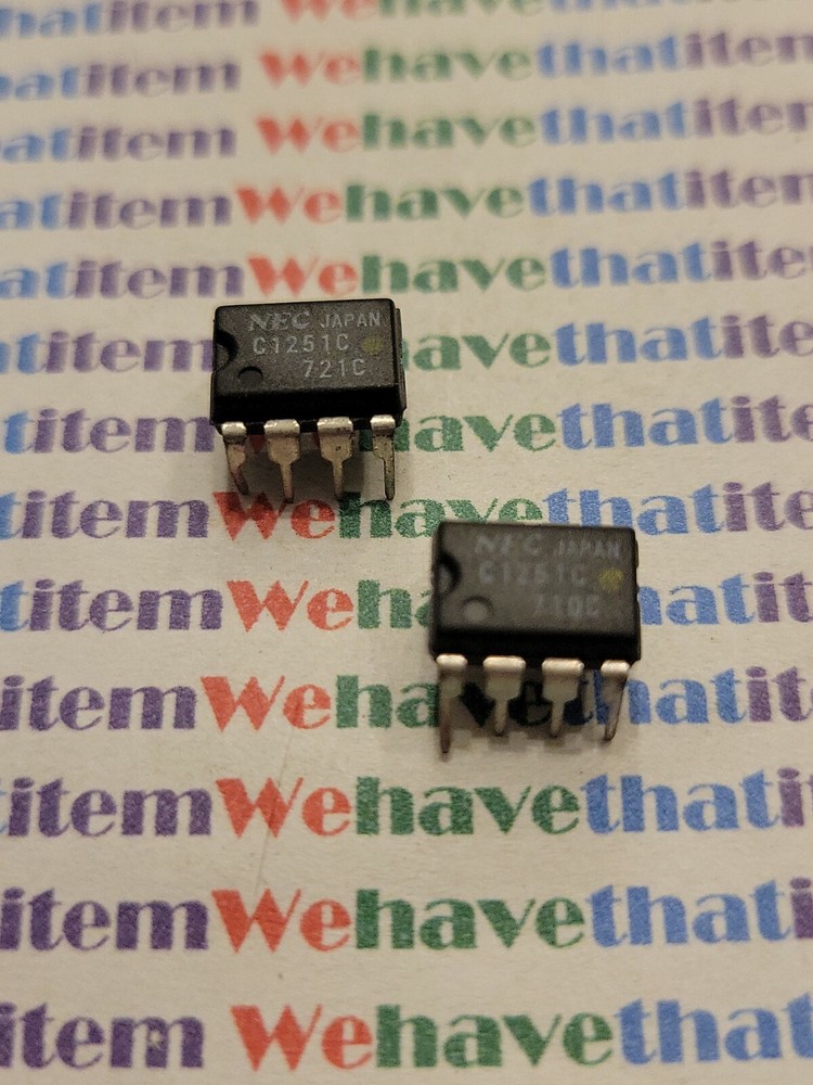 UPC4572C / IC / DIP / 2 PIECES (qzty)