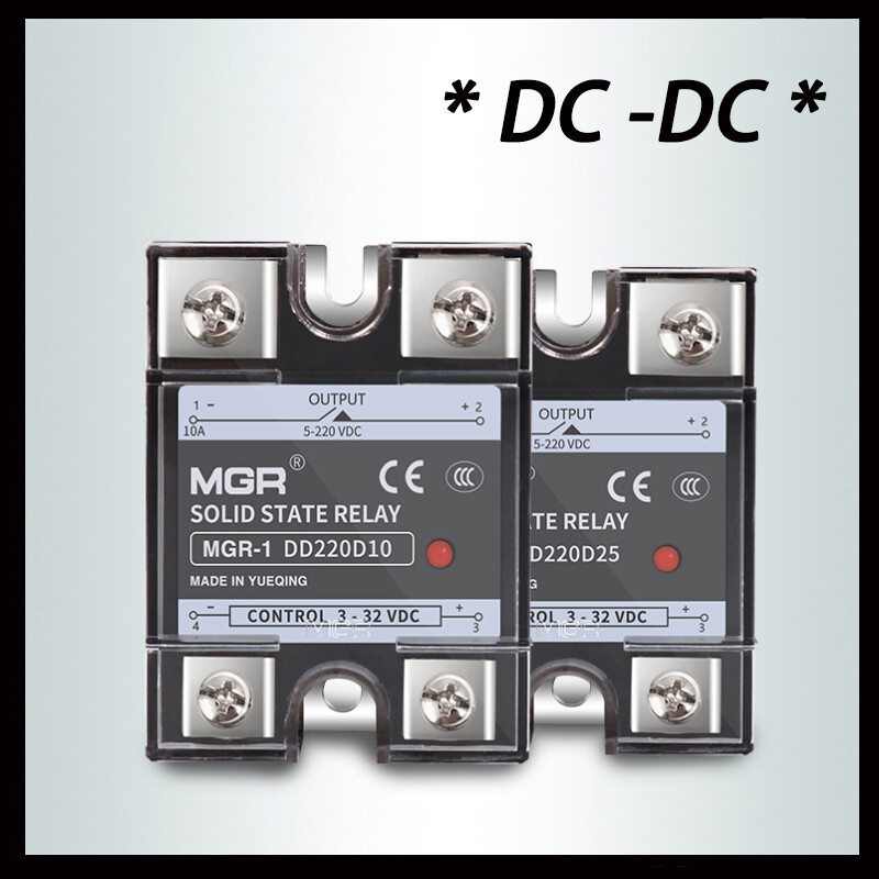 Solid State Relay Module DC - DC SSR -10DC -100DC DC 3-32V DC5-220V