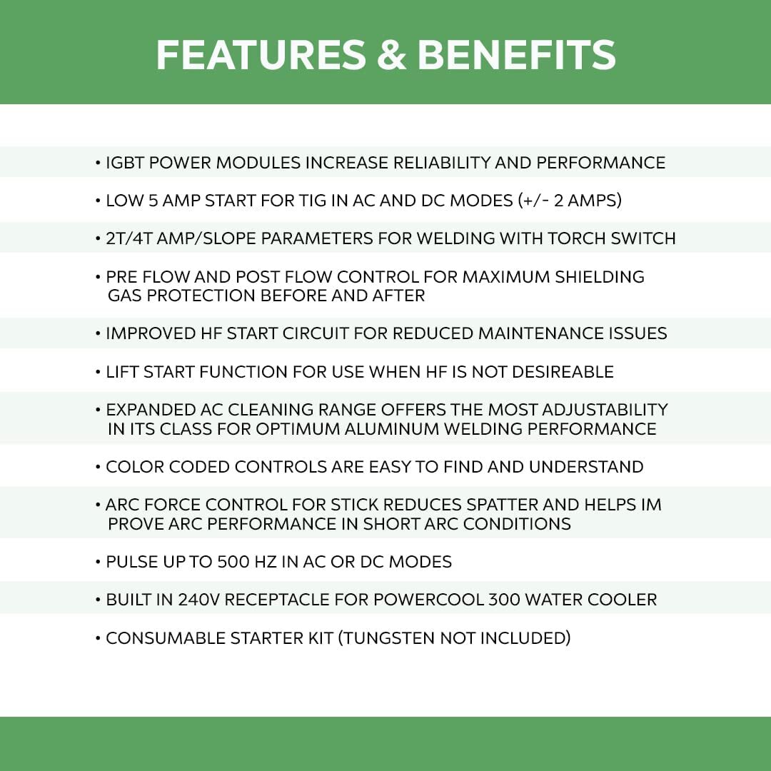 NEW Everlast PowerTIG 250EX GTAW-P 250AMP ACDC TIG STICK and PULSE WELDER