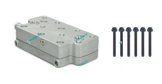 Air Brake Compressor Cylinder Head for Cummins B series /Wabco SS636/ 9115159212