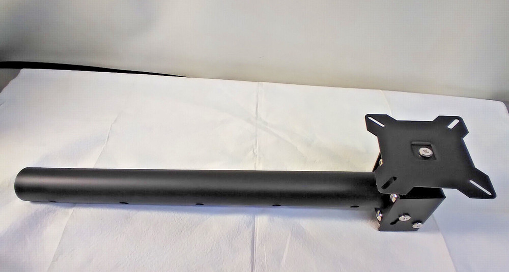 Ceiling Mount Pole for LCD/PVM, Adjustable from 19" to 35"