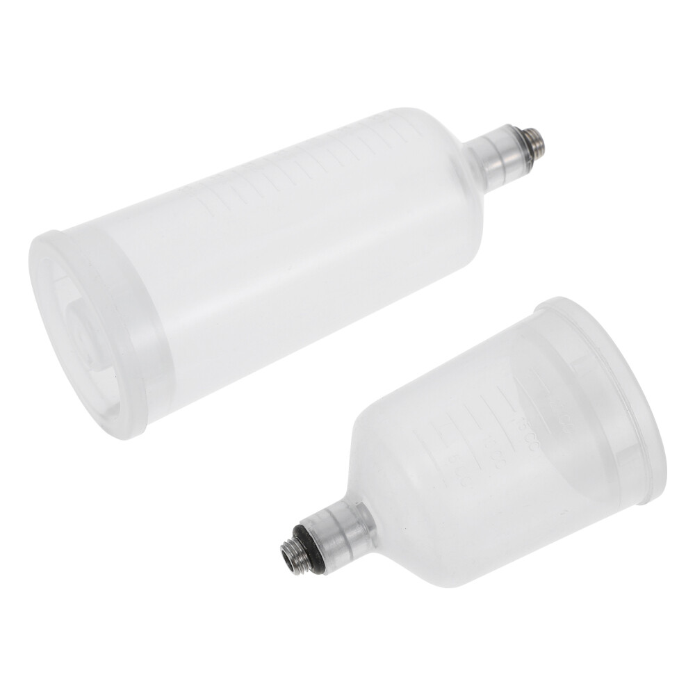 2PCS Pot Feed Paint Cup Replaceable Pigment Container