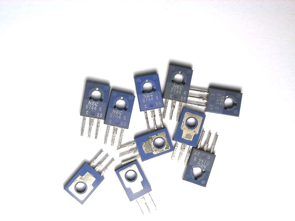 2SB744  "Original" NEC Transistor 2 pcs