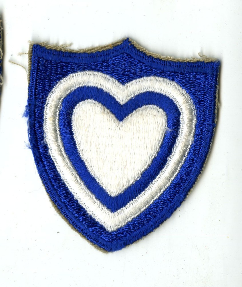 XXIV Corps White Back Patch WWII Vintage Pacific
