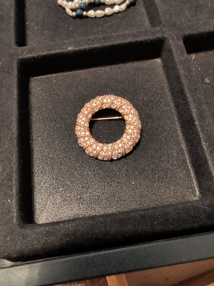 Swarovski Pin Brooch