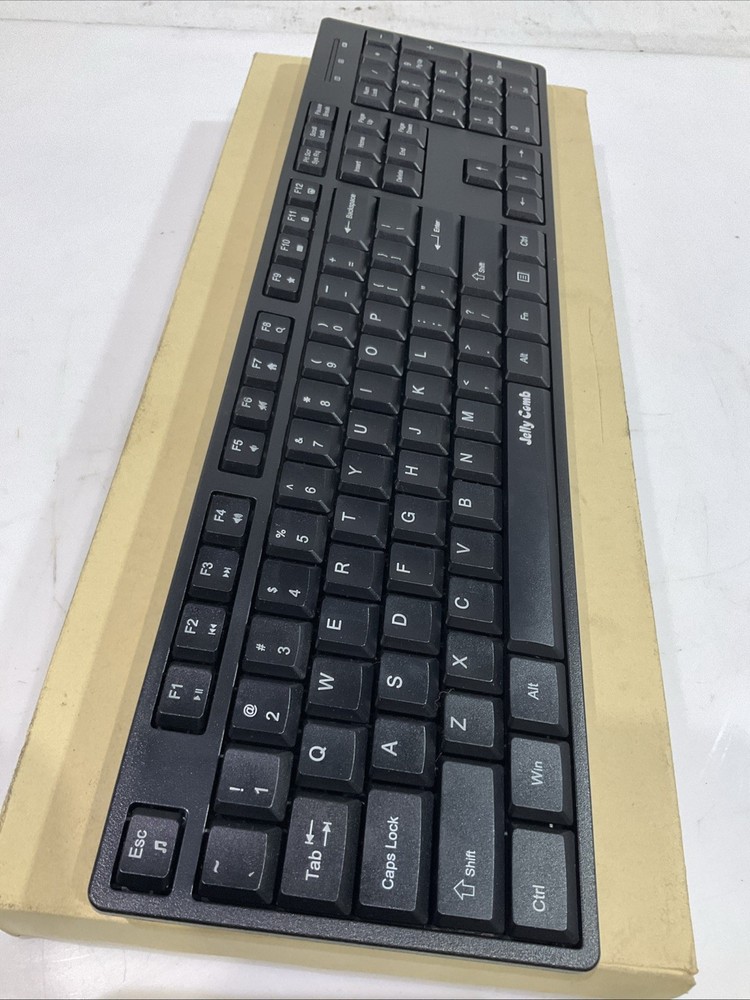 JELLY-COMB K041 WIRELESS COMPUTER KEYBOARD AND MOUSE SET T2M