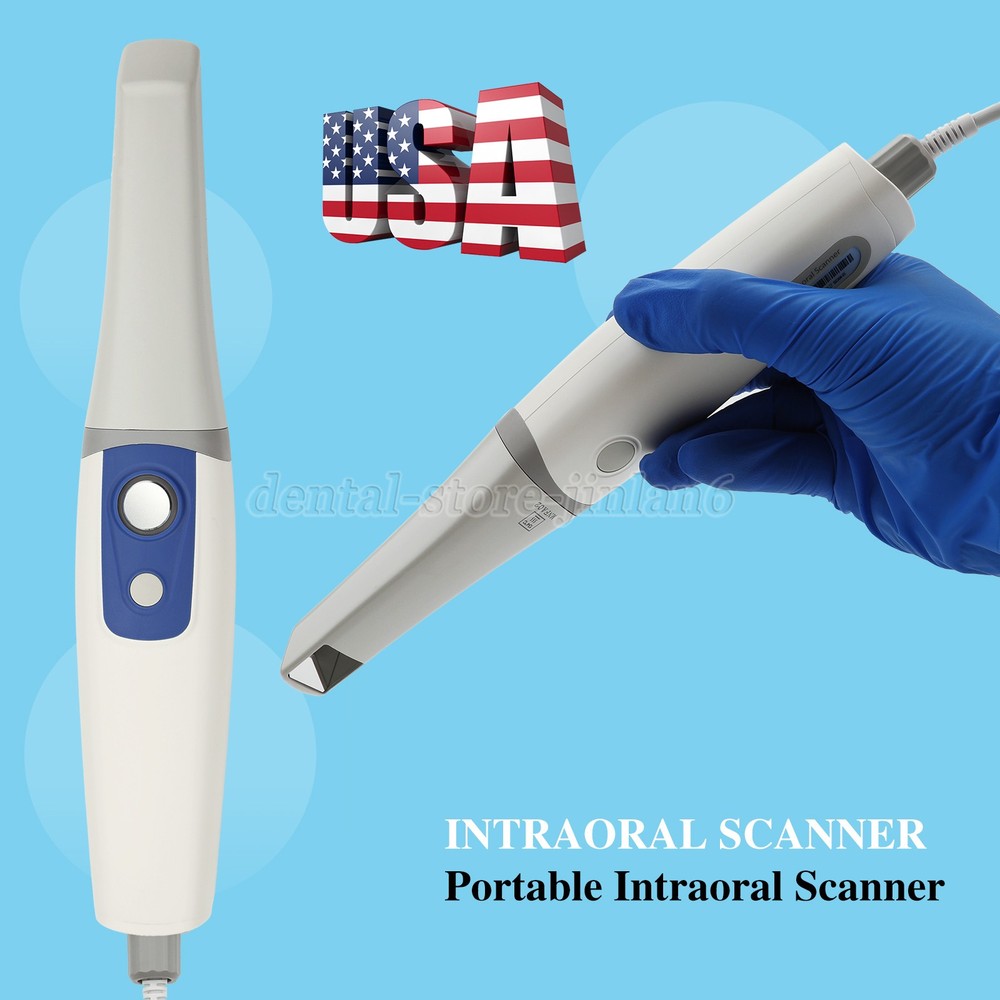 V5 Intraoral Scanner - Compact, Fast, and Efficient for Digital Dentistry
