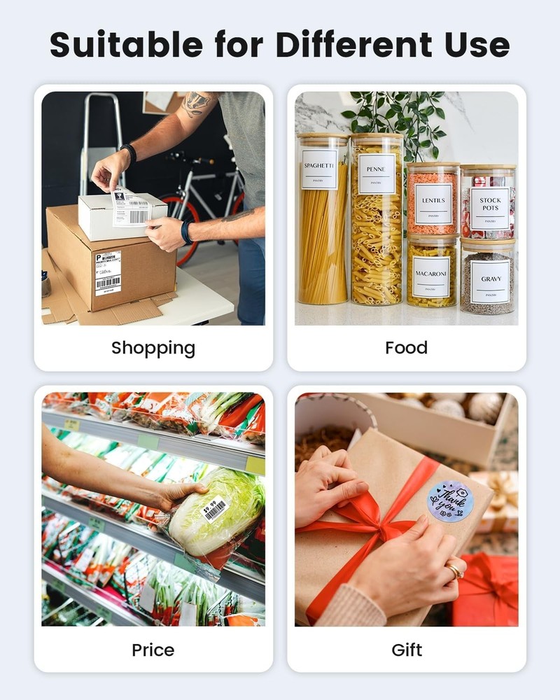 Phomemo Bluetooth Thermal Printer for Shipping Package for Amazon, Ebay, Shopify