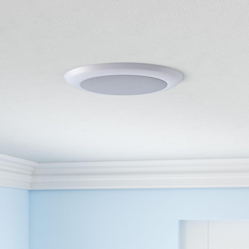 TOPELER 6Inch LED Disk Light, 15W Dimmable Surface Flush Mount 1 PACK, 5000K