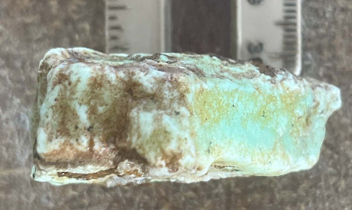 1 Tanzania Chrysoprase Rough Chunk 41grams 41x41x18mm 1.6x1.6x.7"