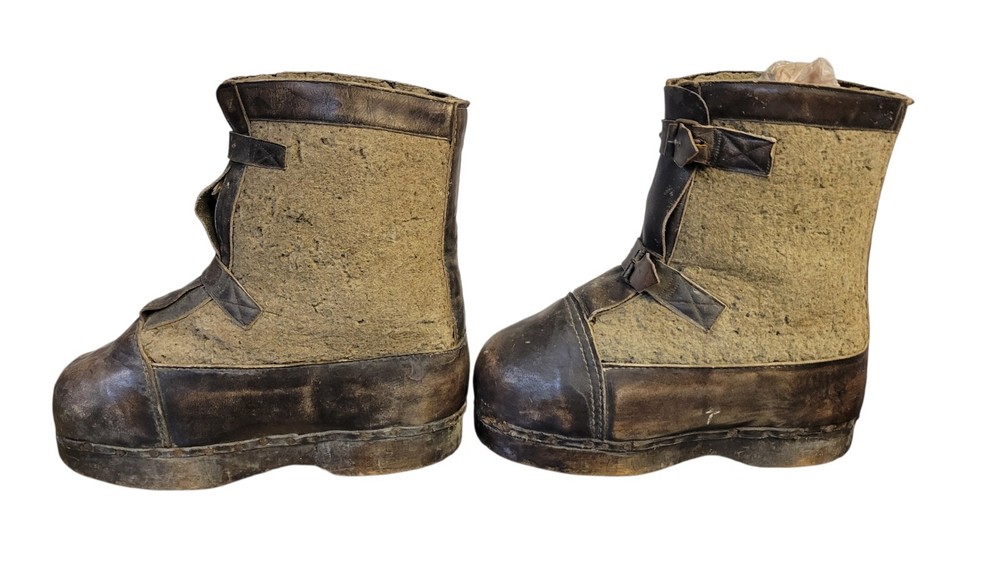 WWII German Army Winter Sentry Overshoes