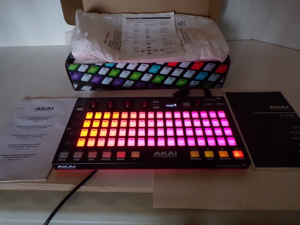 AKAI Professional Fire FL Studio Professional Fire Performance MIDI Controller