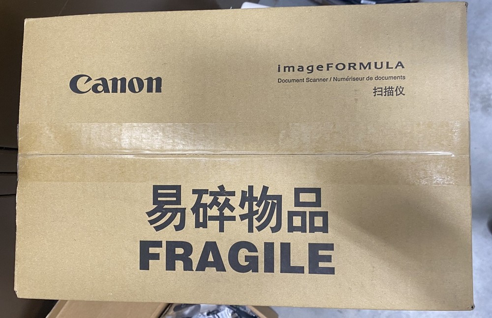 Canon imageFORMULA DR-C230 Office Document Scanner NEW
