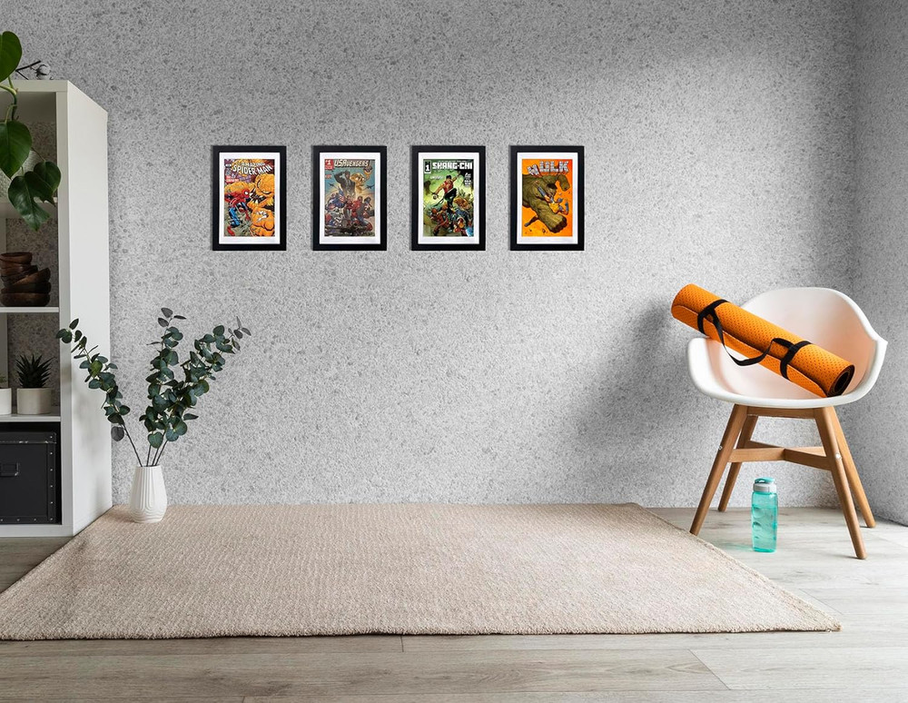 Comic Book Frame,4 Pack,Ultraviolet UV Protection, Fits Current Comics up to 6 3