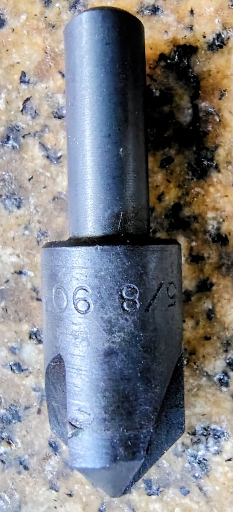 🗽5/8"” 4FL 90 DEG. COUNTERSINK