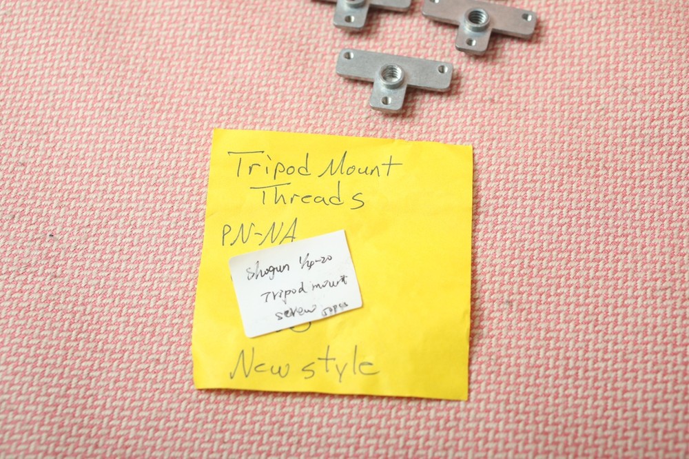 Atomos Shogun Tripod Mount Threads 1/4" - 20 Replacement